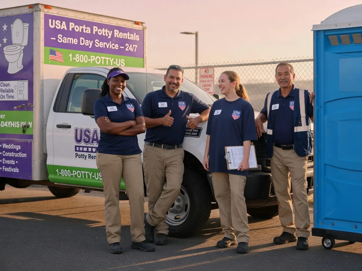 Porta Potty Rental company in Greenwell Springs, LA