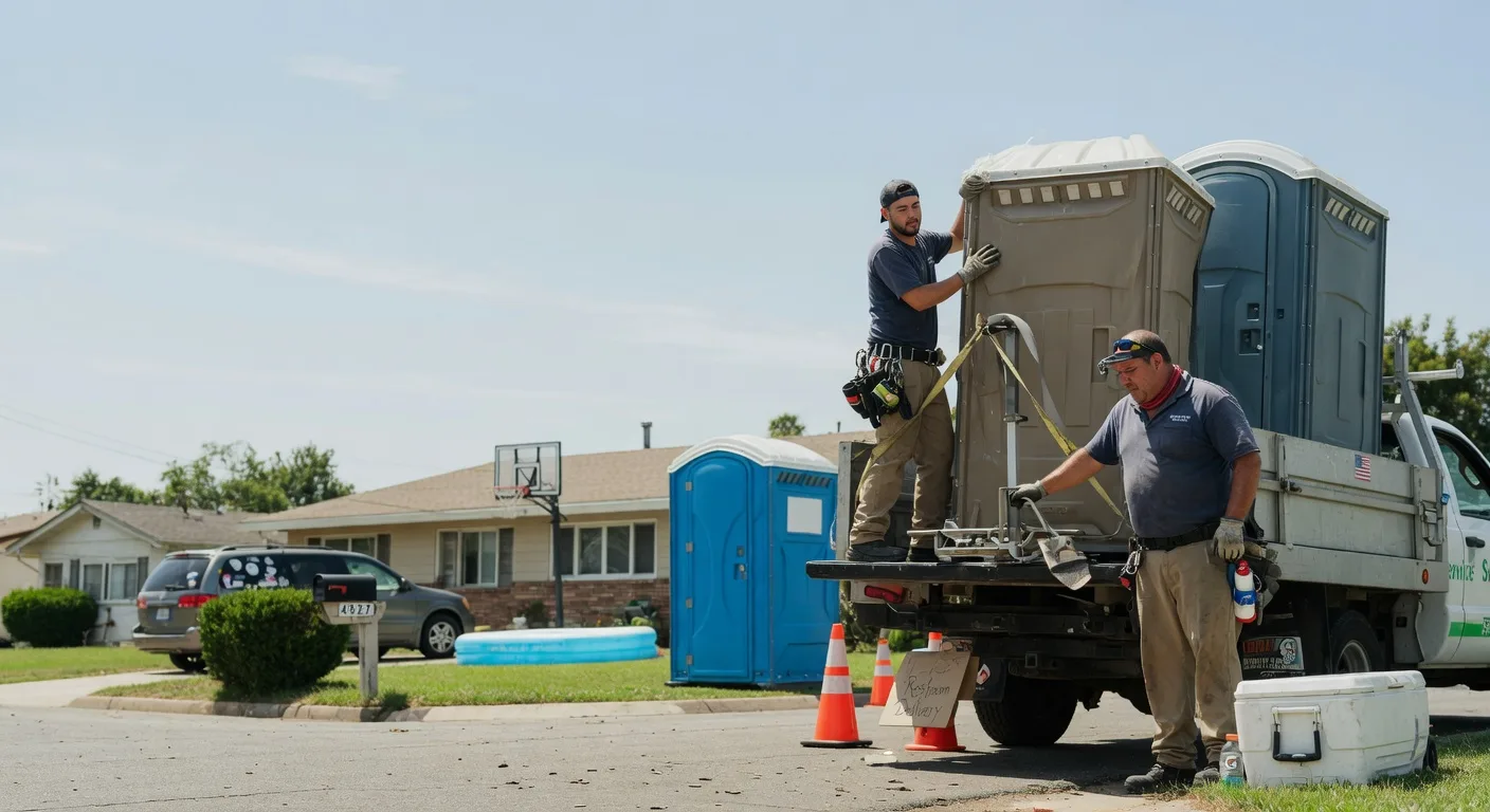 Porta Potty Rental in Greenwell Springs, LA near me