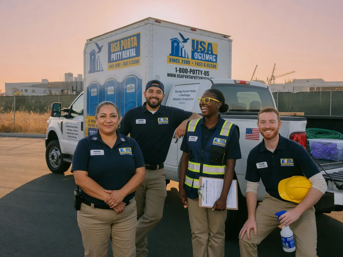 Portable Toilet Rental company in Greenwell Springs, LA