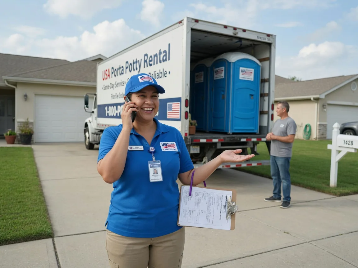 Portable Toilet Rental Greenwell Springs, LA FAQs